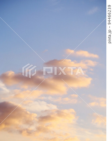 幻想的な夕焼け空 幻想的な夕焼け空 94466239