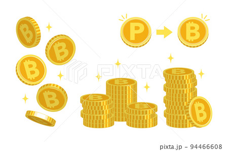 ポイント　コイン　ビットコイン　換金 94466608