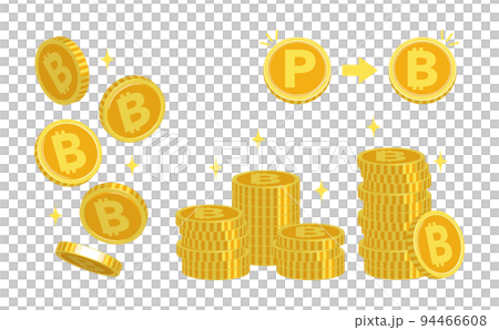 ポイント　コイン　ビットコイン　換金 94466608