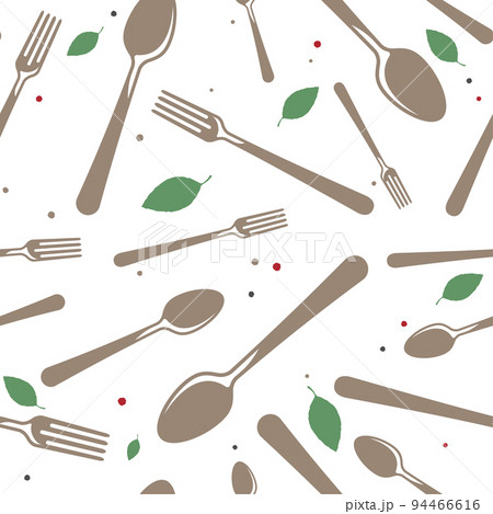 spoon and fork seamless pastel pattern for menu spoon and fork seamless pastel pattern for menu 94466616