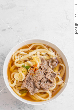 肉うどん 肉うどん 94466994
