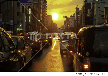 雨あがり 三丁目の夕日 雨あがり 三丁目の夕日 94467047