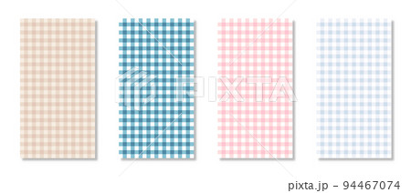 Set of abstract square background pattern. Vector illustration Set of abstract square background pattern. Vector illustration 94467074
