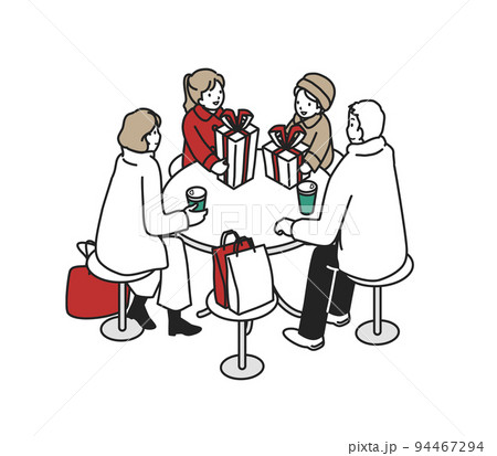 クリスマスの家族 クリスマスの家族 94467294