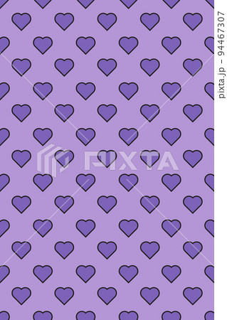 Pattern seamless heart abstract background. Repeated hearts. Cute seamless pattern. Endless romantic print. Vector illustration Pattern seamless heart abstract background. Repeated hearts. Cute seamless pattern. Endless romantic print. Vector illustration 94467307