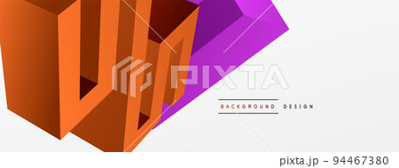 Abstract line background. Trendy techno business template for wallpaper, banner, background or landing Abstract line background. Trendy techno business template for wallpaper, banner, background or landing 94467380