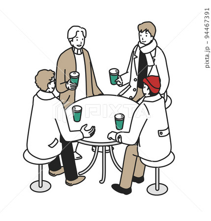 クリスマスの男の子たち 94467391