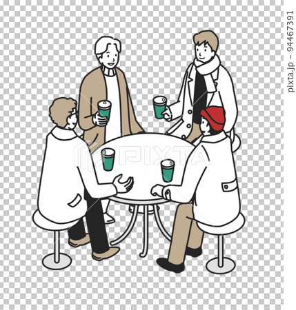 クリスマスの男の子たち 94467391