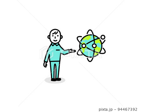 ネットワーク管理のアイコン ネットワーク管理のアイコン 94467392