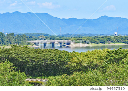 渡良瀬遊水池　西橋 94467510