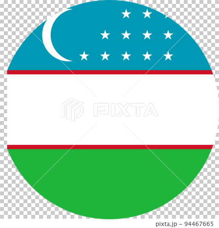 烏茲別克斯坦，世界的國旗 94467665