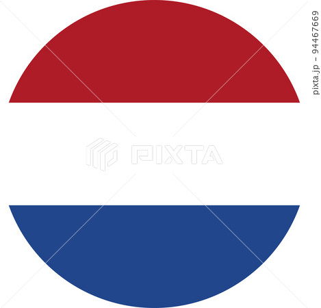 世界の国旗、オランダ 世界の国旗、オランダ 94467669