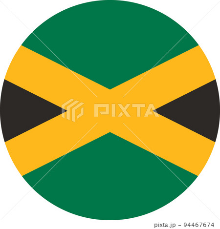 世界の国旗、ジャマイカ