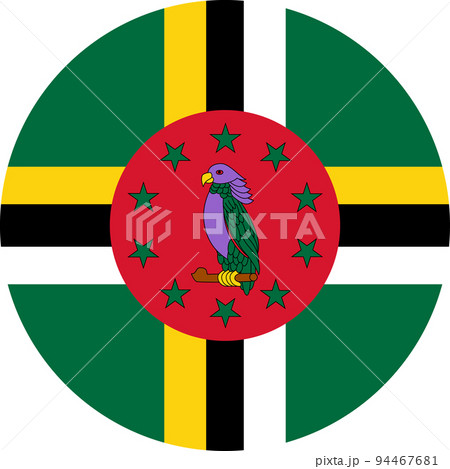 世界の国旗、ドミニカ国