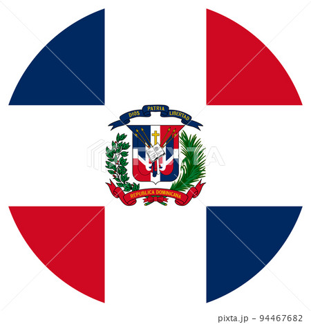 世界の国旗、ドミニカ共和国