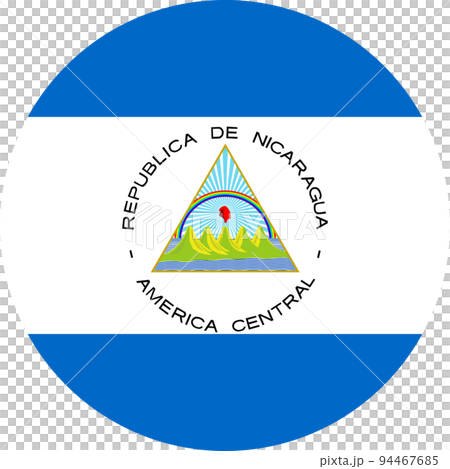 Nicaragua, the national flag of the world Nicaragua, the national flag of the world 94467685
