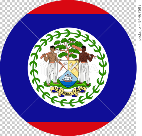 Belize, the national flag of the world 94467695
