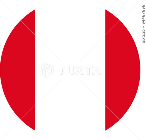 世界の国旗、ペルー 94467696