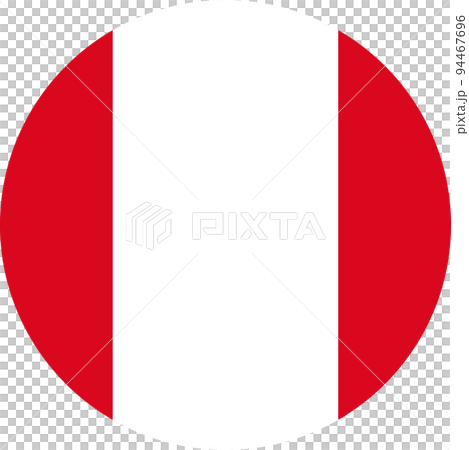 世界の国旗、ペルー 94467696