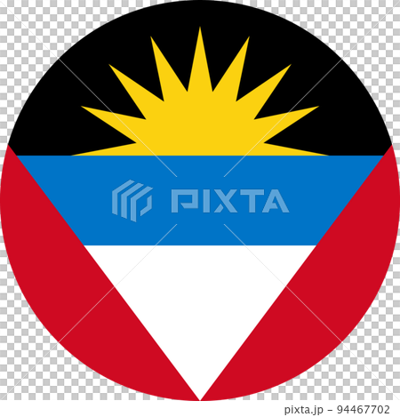 世界國旗，安提瓜和巴布達 94467702