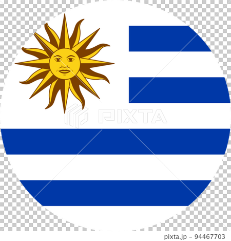 Uruguay, the national flag of the world Uruguay, the national flag of the world 94467703