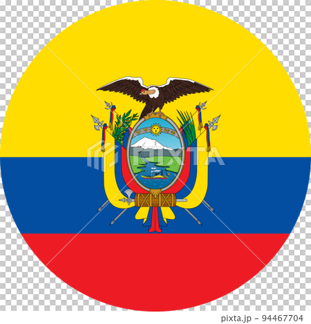 World flag, Ecuador World flag, Ecuador 94467704