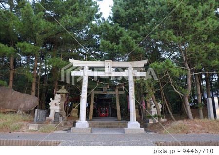 杵築市 八幡奈多宮 一の鳥居 杵築市 八幡奈多宮 一の鳥居 94467710