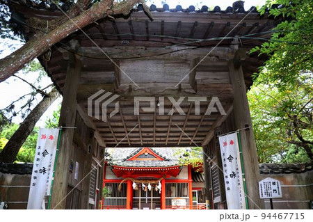 八幡奈多宮　神門 94467715