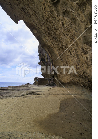 世界遺産　鬼ケ城 94468165