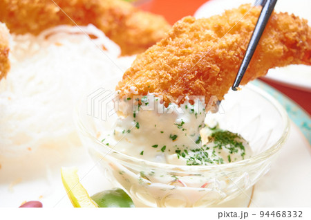 エビフライ タルタルソース シズル ランチ カフェ エビフライ タルタルソース シズル ランチ カフェ 94468332