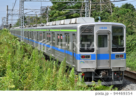 鉄道 東武野田線 10000系 岩槻~七里 間 鉄道 東武野田線 10000系 岩槻~七里 間 94469354