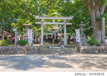 白鳥神社の境内【海野宿】 白鳥神社の境内【海野宿】 94469626