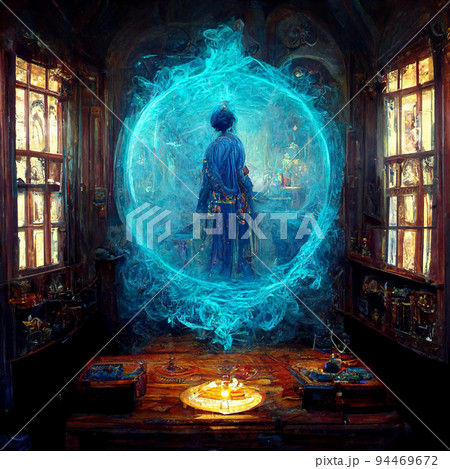 通信呪文 94469672