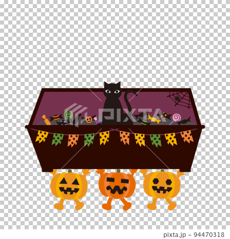 Halloween 2022-4 no letter vector 94470318