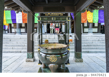 【神奈川県】重厚な雰囲気が漂う長谷寺の観音堂 【神奈川県】重厚な雰囲気が漂う長谷寺の観音堂 94470421