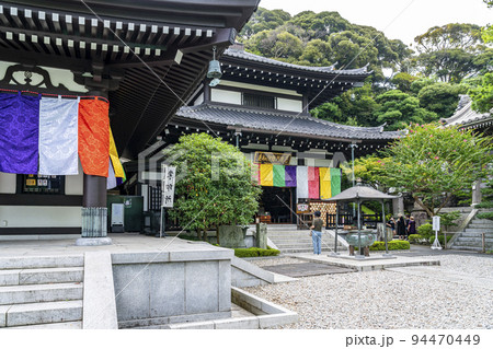 【神奈川県】重厚な雰囲気が漂う長谷寺の観音堂と阿弥陀堂 【神奈川県】重厚な雰囲気が漂う長谷寺の観音堂と阿弥陀堂 94470449