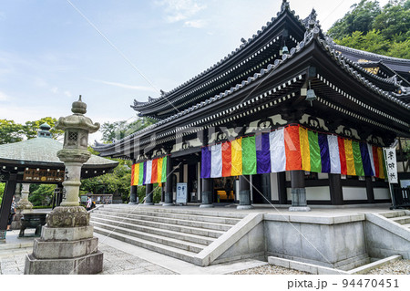 【神奈川県】重厚な雰囲気が漂う長谷寺の観音堂 94470451