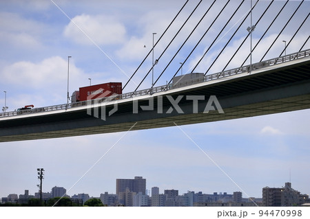 物流トラック イメージ 物流トラック イメージ 94470998