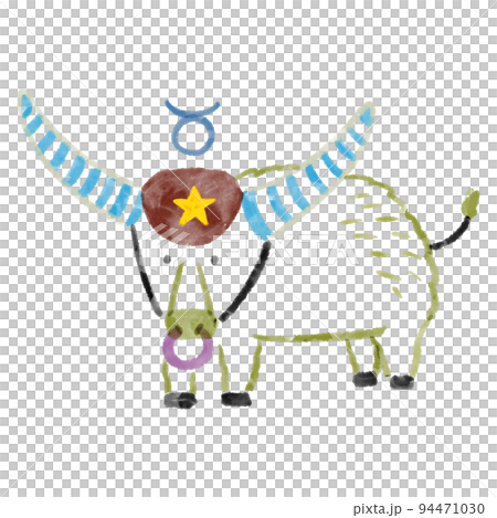 金牛座的插圖 金牛座的插圖 94471030