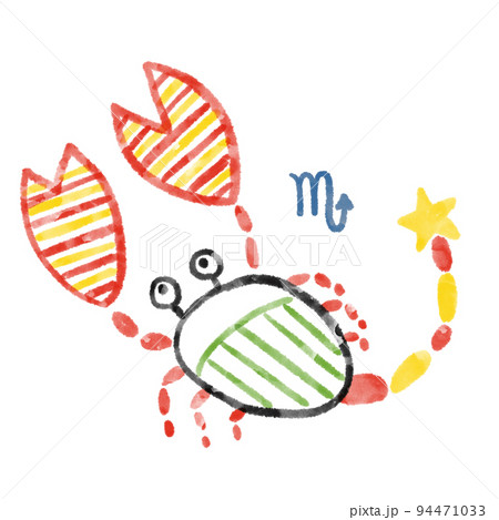蠍座のイラスト 94471033