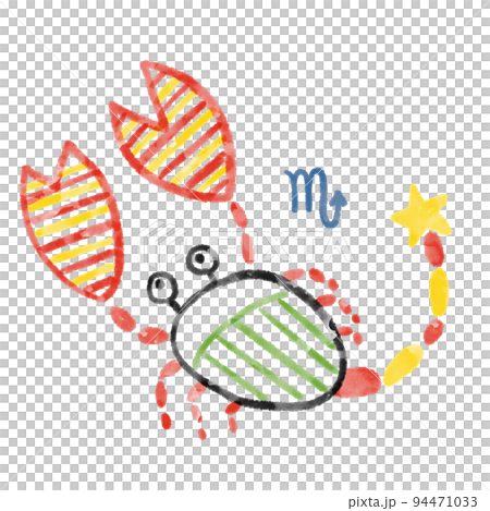 蠍座のイラスト 94471033