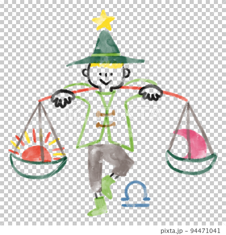 天秤座的插圖 94471041