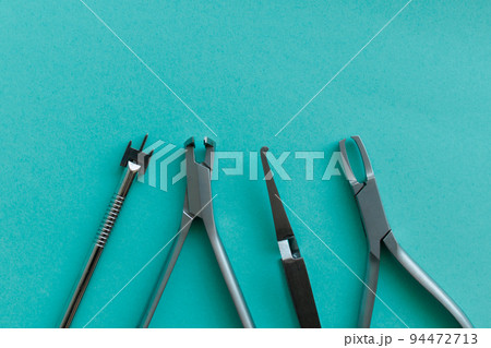 Dental instruments for tooth extraction 94472713