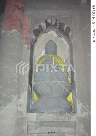 中国蘇州　盤門景区の光景　蘇州城に唯一現存する城門　瑞光塔や壮大な庭園が見どころ 94473536