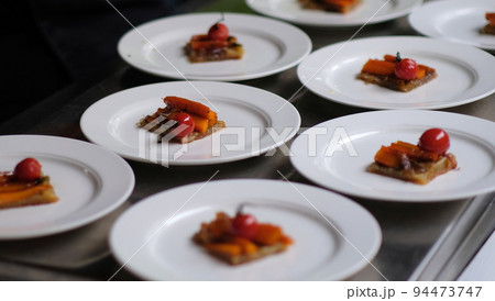 wild picking food from nature on a plate wild picking food from nature on a plate 94473747