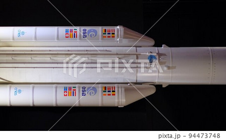 nasa esa rocket in space at the space expo nasa esa rocket in space at the space expo 94473748