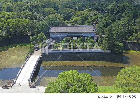 平川門と木橋 94474000