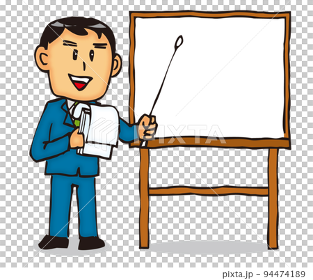 male employee presentation male employee presentation 94474189