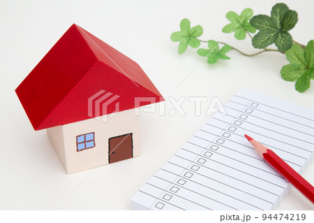 住宅とチェックリスト 住宅とチェックリスト 94474219