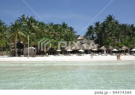 フィリピン リゾートホテルの光景(ボラカイ島のリゾートホテル) フィリピン リゾートホテルの光景(ボラカイ島のリゾートホテル) 94474384